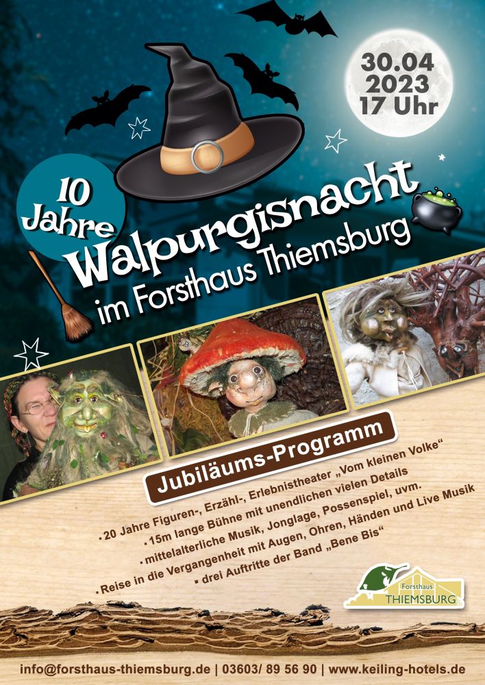 Walpurgisnacht im Nationalpark Hainich