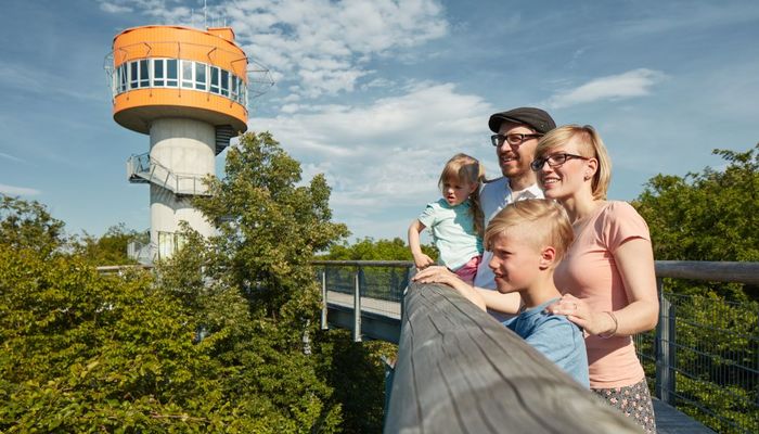 Baumkronenpfad im Nationalpark Hainich © KTL Kur und Tourismus Bad Langensalza GmbH Baumkronenpfad im Nationalpark Hainich © KTL Kur und Tourismus Bad Langensalza GmbH