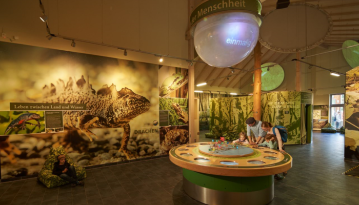 Nationalparkzentrum Thiemsburg © KTL Kur und Tourismus Bad Langensalza GmbH Nationalparkzentrum Thiemsburg © KTL Kur und Tourismus Bad Langensalza GmbH